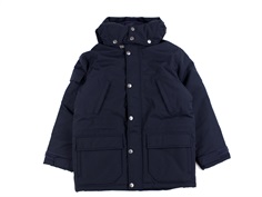 Ver de Terre navy winter jacket nordic  